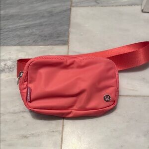 Lululemon Coral Belt Bag